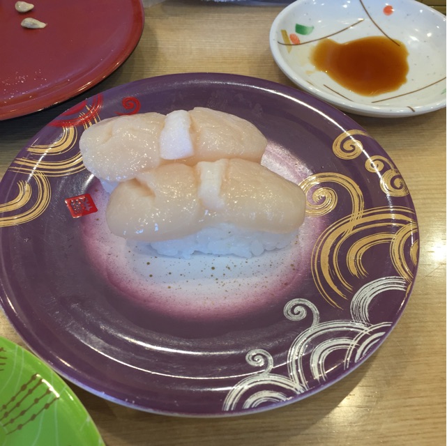66g 札幌 回転寿司 生ほたて