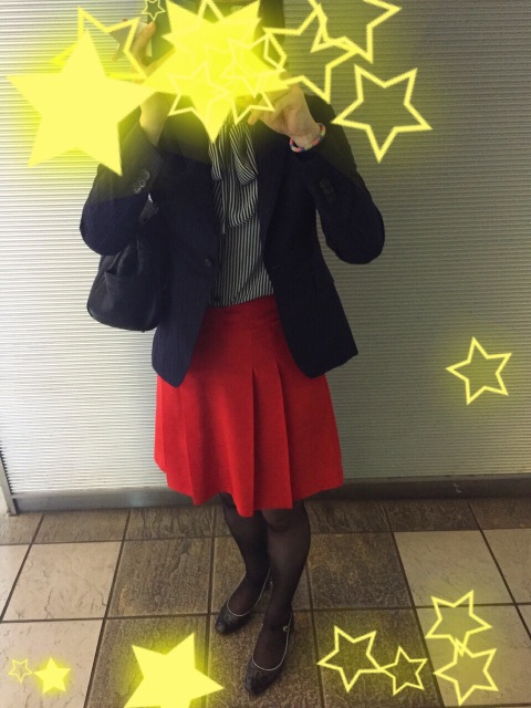 66g 姫姉様 スカート 着こなし1