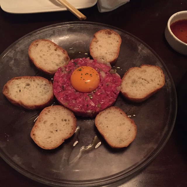 66g おいしい肉 ユッケde焼タルタル