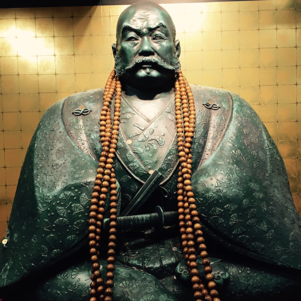 双葉SA 武田信玄 像 画像