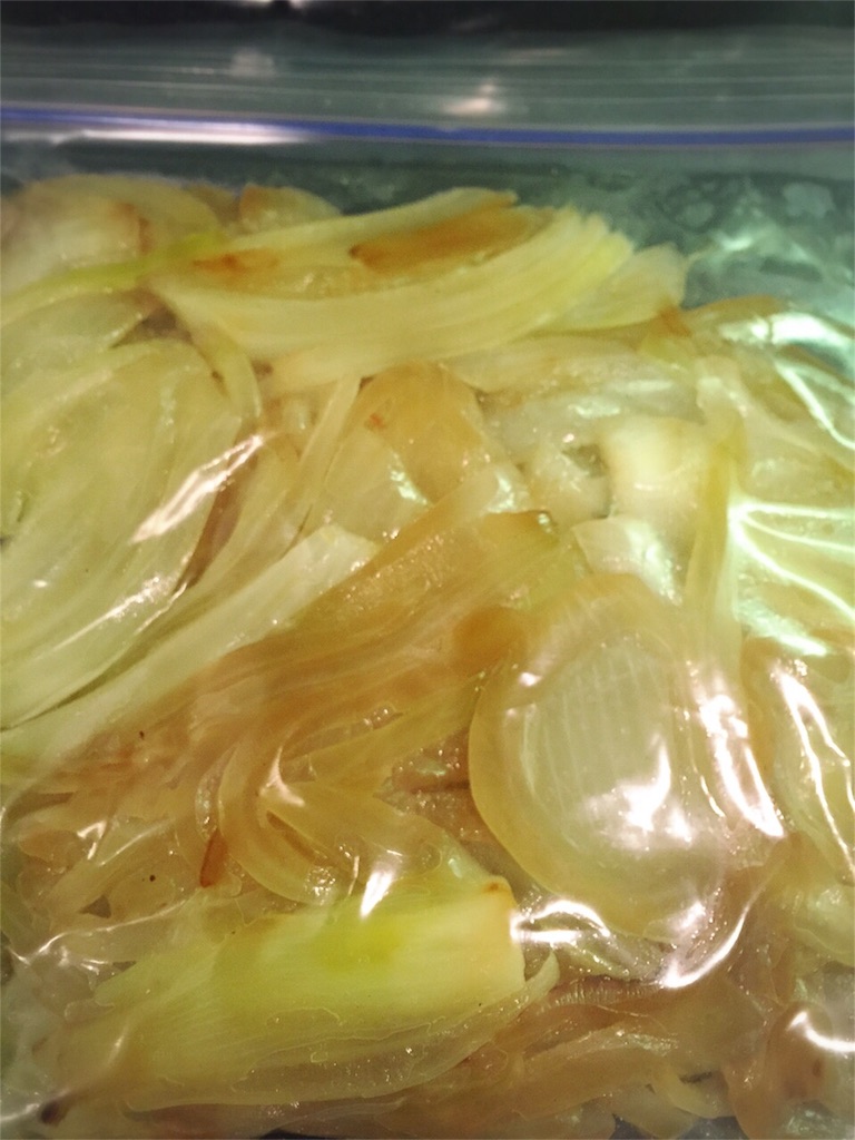 玉ねぎ 冷凍 写真