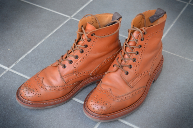 Tricker's（トリッカーズ）のカントリーブーツ