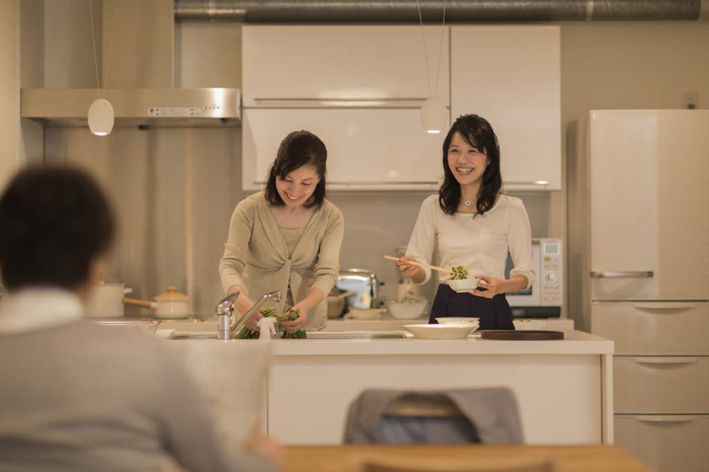 完全同居で嫁 VS 姑の食育バトル! 子どもたちにとって『母の味』はどっち?!