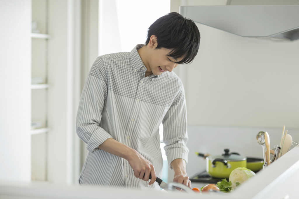 あがるぜ主夫力!独身時代は3食コンビニだったのに。妻と息子のために少しずつ磨いた料理スキル