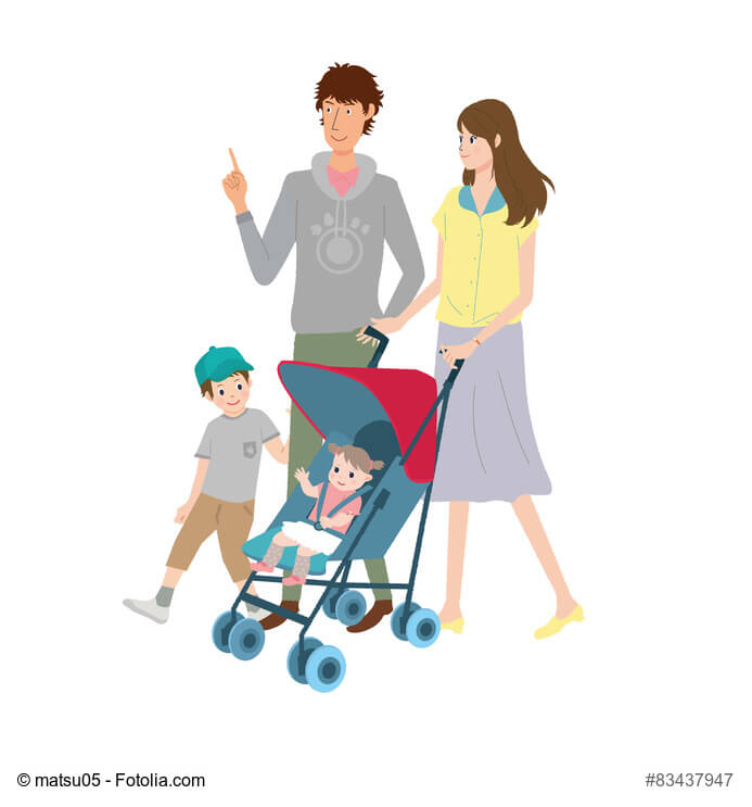 A型でハイチェア。ポイントを絞ってこだわったら、理想のベビーカーに巡り会えた