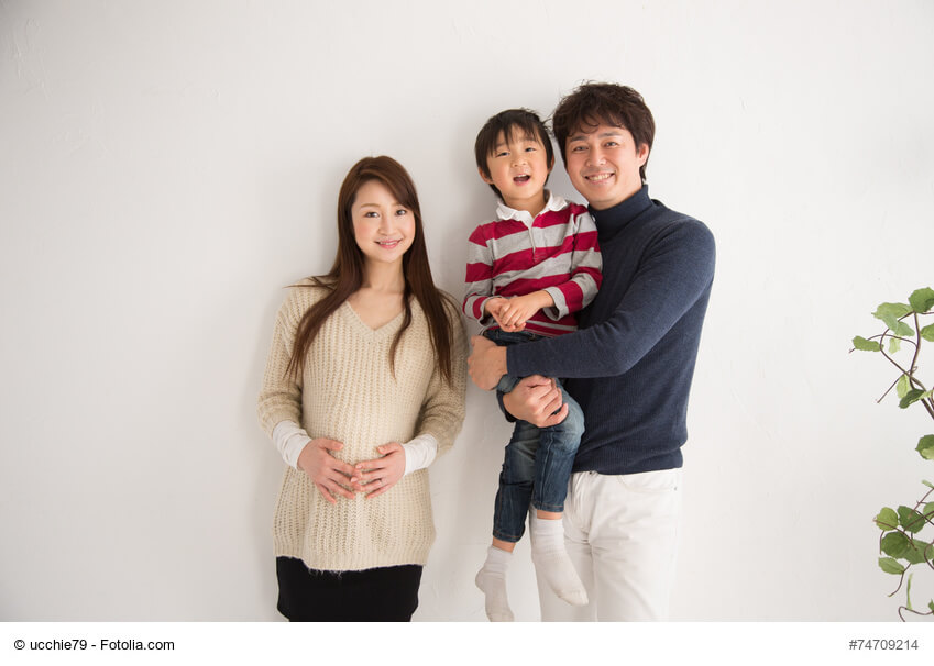 子供にしか見えない何かが見えてる…?!私でも夫でもない誰かに話しかける長男