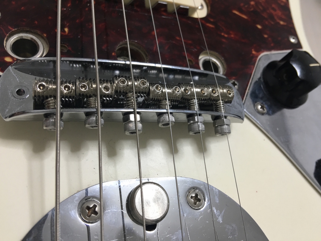 WARMOTH ST Style Neck / Flame Maple on Flame Maple 22F