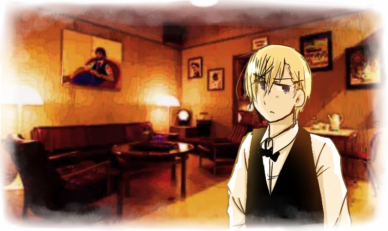 ひまさん風にしたかった Hunter Hetalia