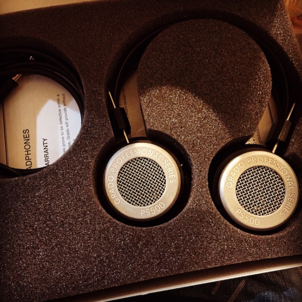 GRADO ps500 - とんかつフリーク