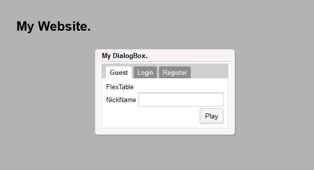 GWT Modal DialogBox example. - appjava_blog