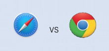 safariとchromeの画像