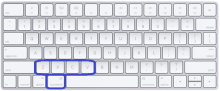 jisキーボード版の説明