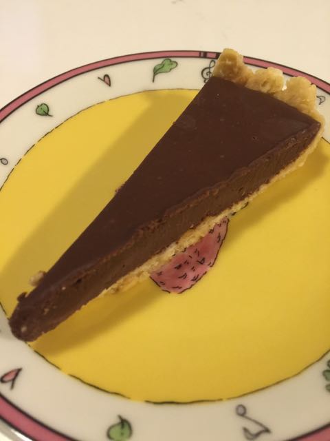 手づくりチョコタルト