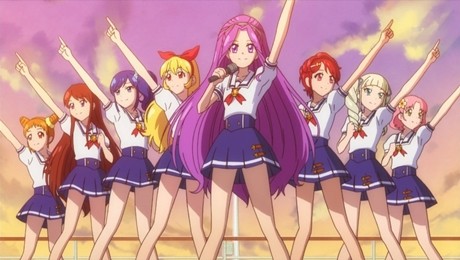 アイカツ が表現したプロ精神とか セーラームーンとの共通点とか オハコのこんな事ばっか考えてる