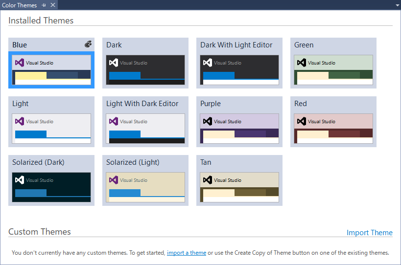 Theme Editor Visual Studio 2015 | visual studio カラーテーマを追加する拡張機能 visual studio 2015 color Theme Editor Visual Studio 2015 | visual studio カラーテーマを追加する拡張機能 visual studio 2015 color