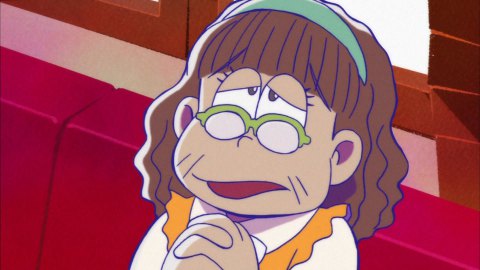おそ松さん19話 じょし松さん チョロ子