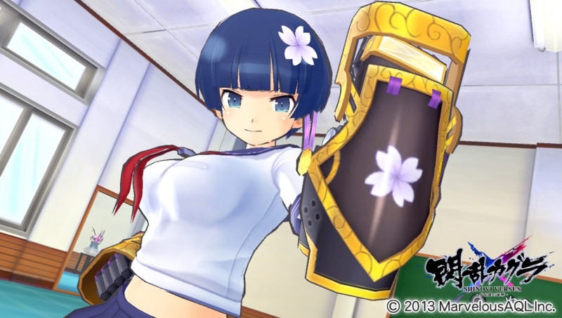 閃乱カグラ SHINOVI VERSUS -少女達の証明-』でブヒブヒいって