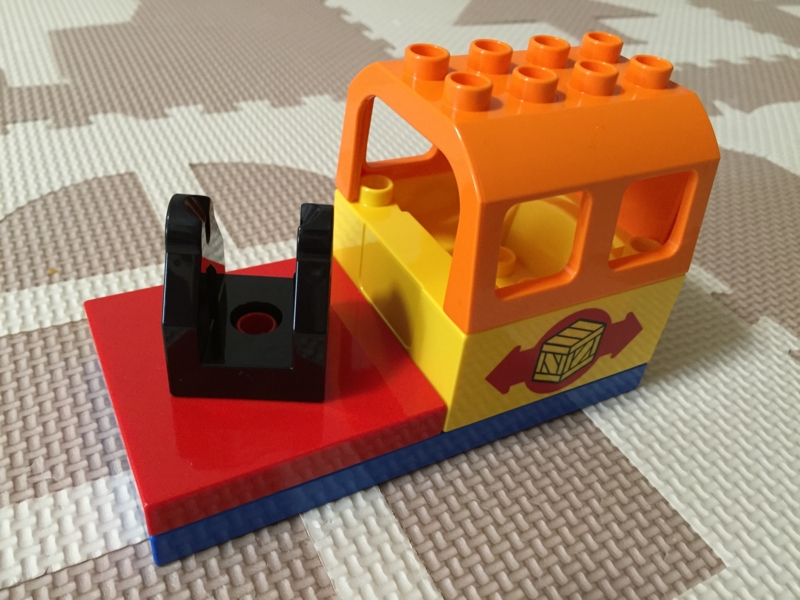 LEGO Duplo 10508 レゴ デュプロ デラックストレインセット 本体完成