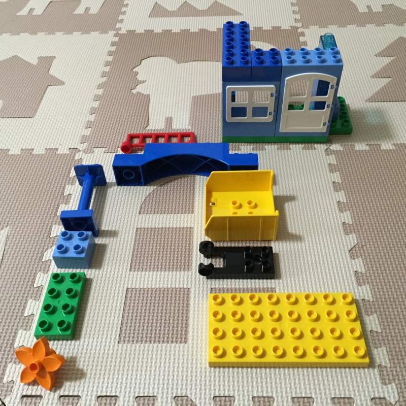 LEGO Duplo 10508 レゴ デュプロ デラックストレインセット 残りのパーツ