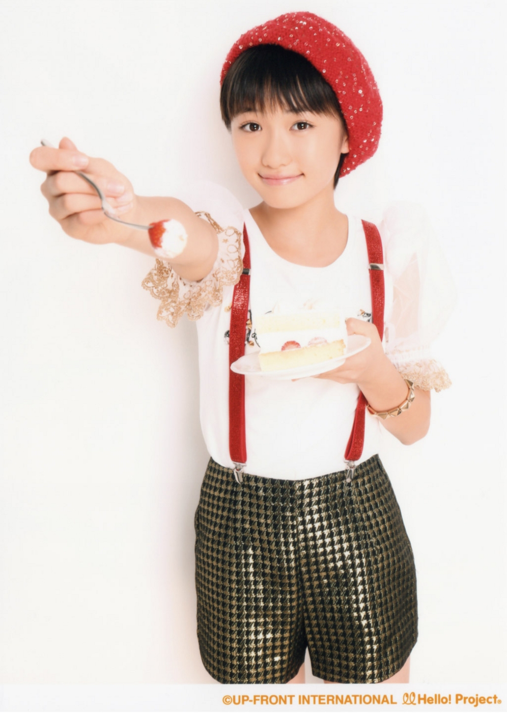 【工藤遥】 【モーニング娘。】工藤遥(くどう はるか)の写真、画像集「可愛い♪」 NAVER まとめ