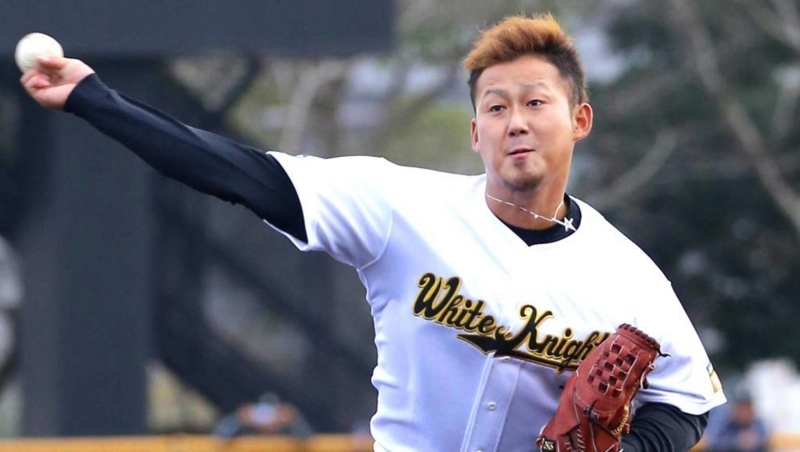 中田 翔 選手 実使用グローブ 守備手