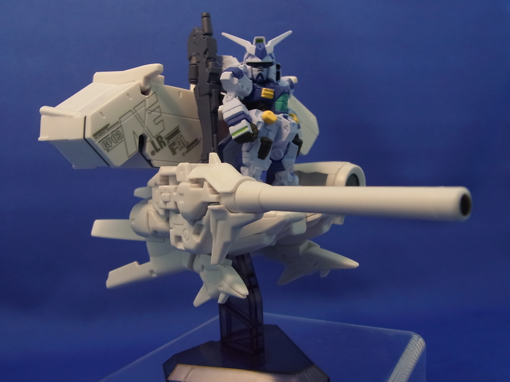 とも@プロフ必見 デンドロビウム GUNDAM CONVERGE デンドロビウム 製品版レビュー - バンダイ