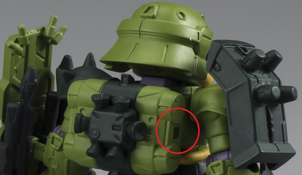 FW GUNDAM CONVERGE♯3 ギミック紹介 その2 - バンダイ