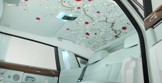 室内に着物!The和のロールスロイス ファントム セレニティを動画で