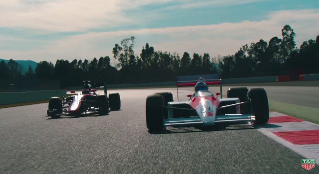 アロンソがセナのMP4/4に!ホンダ2015F1 MP4-30動画 - 車好き新型