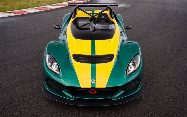 ロータス 890kg 466ps!ロータス 3イレブン 世界311台限定車 日本発売 価格