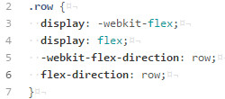 Compass Flexbox Compass Flexbox