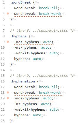 Compass Hyphenation Compass Hyphenation