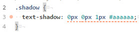 Compass Text Shadow Compass Text Shadow