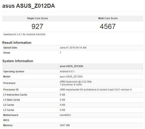 f:id:chehonz5:20160601233806j:plain Asus、『Zenfone3』はコスパ怪獣?「XperiaZ5」にも劣らないベンチマークスコアか