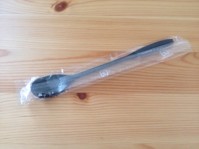 プラスチックのスプーン