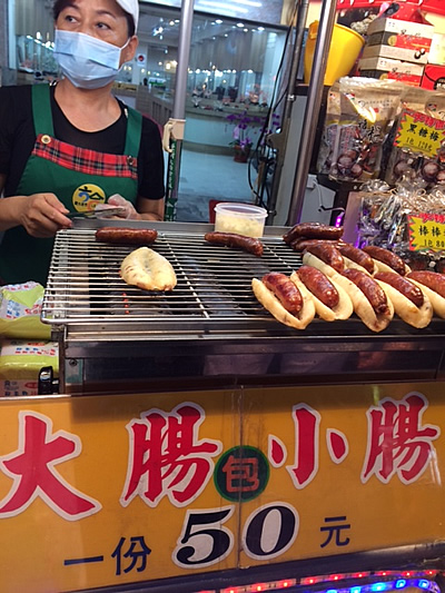 高雄の六合夜市