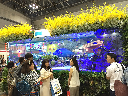 美ら海水族館の水槽