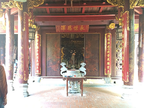 ハノイ最古の寺「白馬最霊祠（白馬寺）」