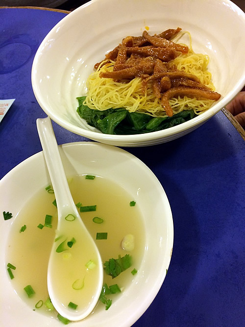 鶏記（ガイゲイ）潮州麺食