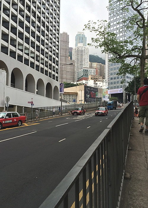 香港の景色は ヴィクトリアピークから