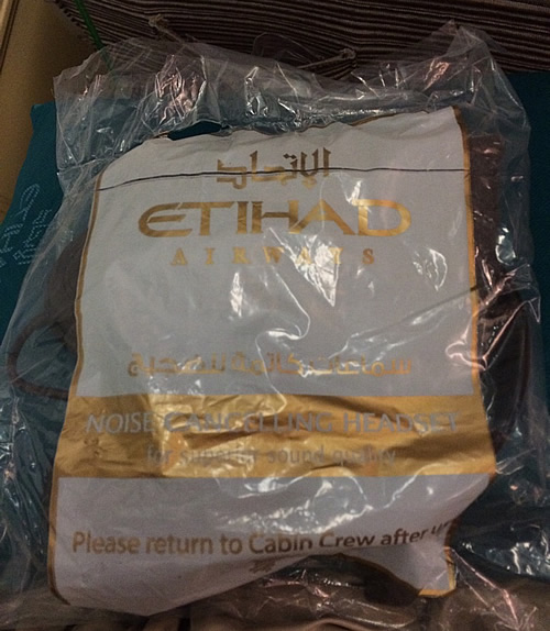 初めてエティハド航空（ETIHAD）に乗ってみた！