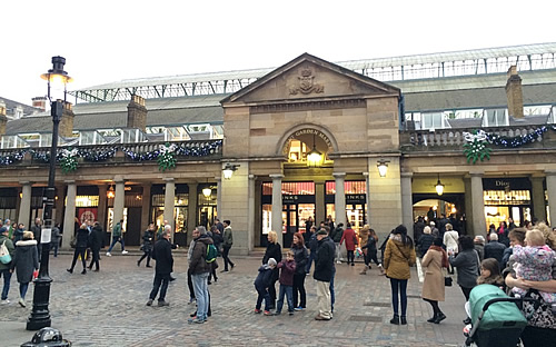 高級系(?)マーケット「コベントガーデン covent garden」