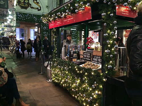 高級系(?)マーケット「コベントガーデン covent garden」