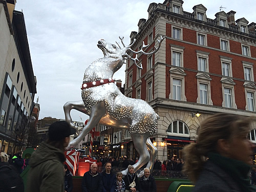 高級系(?)マーケット「コベントガーデン covent garden」