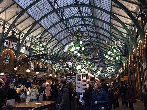 高級系(?)マーケット「コベントガーデン covent garden」