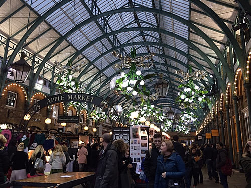 高級系(?)マーケット「コベントガーデン covent garden」