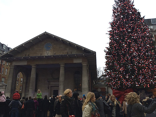 高級系(?)マーケット「コベントガーデン covent garden」