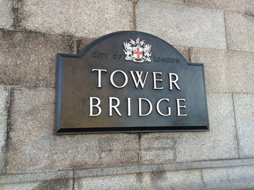 ロンドンの観光名所 タワーブリッジ （Tower Bridge）