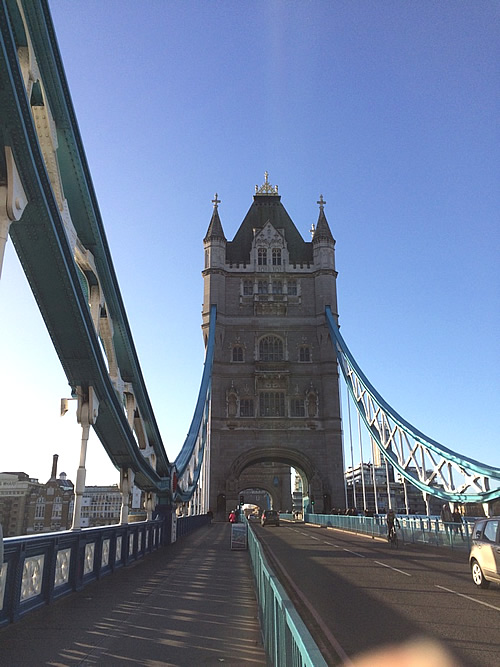 ロンドンの観光名所 タワーブリッジ （Tower Bridge）