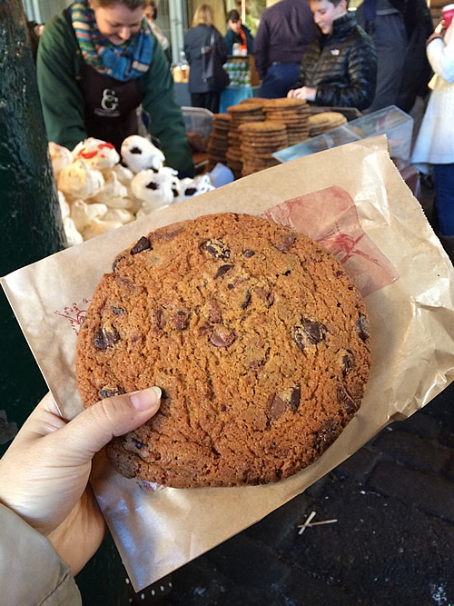 お菓子を探すのだって、バラマーケット(Borough Market) 